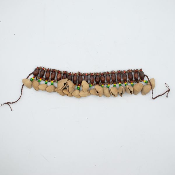 Kenari Schelp Enkel Shaker - Ratelarmband (20 Schelpen)