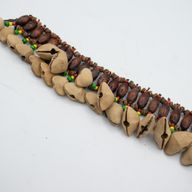 Kenari Schelp Enkel Shaker - Ratelarmband (20 Schelpen)