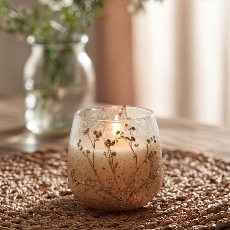 Wildlight Woods - Glazen Pot Kaarsen - Klein