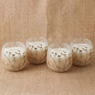 Wildlight Woods - Glazen Pot Kaarsen - Klein