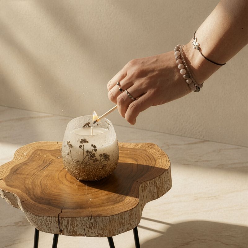 Wildlight Woods - Glazen Pot Kaarsen - Klein