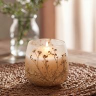 Wildlight Woods - Glazen pot kaarsen - Medium