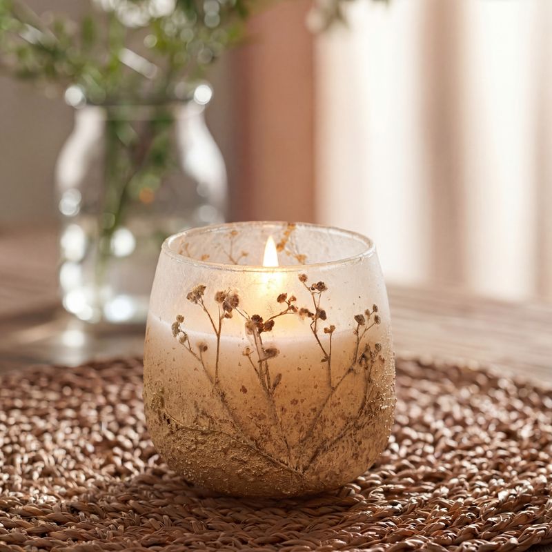 Wildlight Woods - Glazen pot kaarsen - Medium