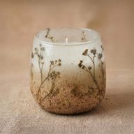 Wildlight Woods - Glazen pot kaarsen - Medium