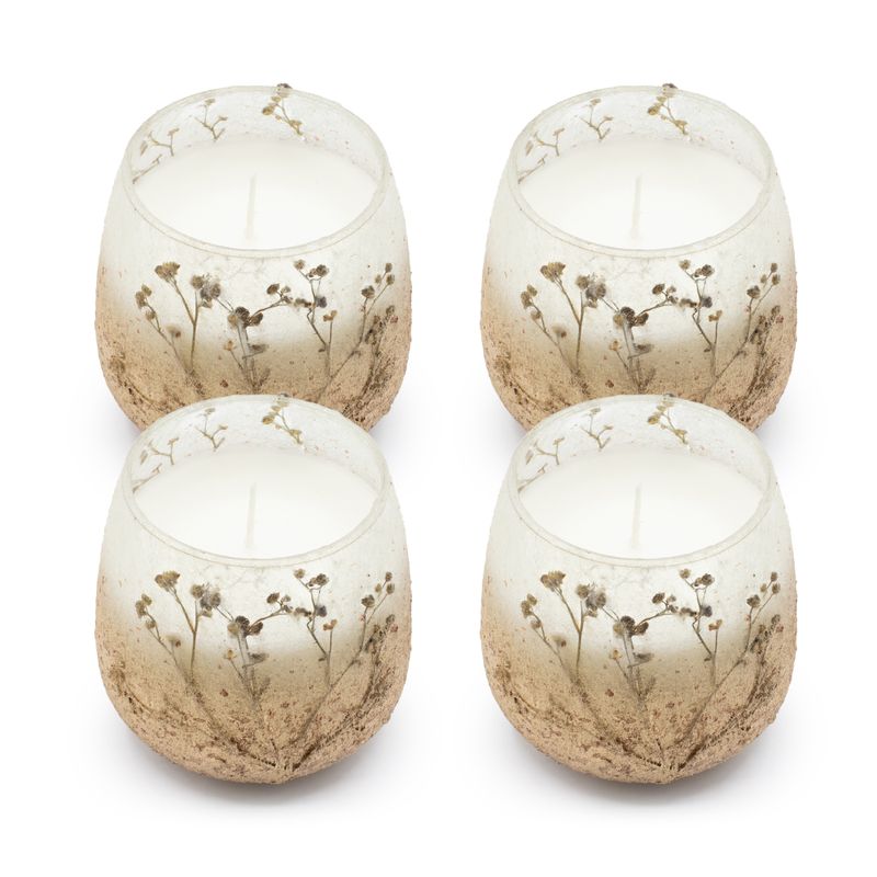 Wildlight Woods - Glazen pot kaarsen - Medium