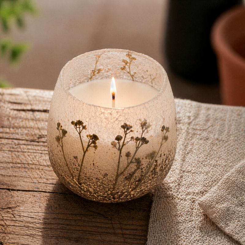 Wildlight Woods - Glazen pot kaarsen - Medium