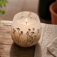 Wildlight Woods - Glazen pot kaarsen - Medium
