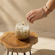 Wildlight Woods - Glazen pot kaarsen - Medium