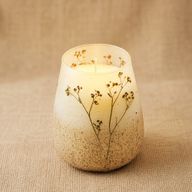 Wildlight Woods - Glazen Potkaarsen - Hoog