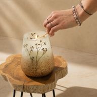 Wildlight Woods - Glazen Potkaarsen - Hoog