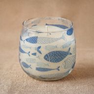 Glazen Pot Kaarsen - Medium