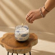Glazen Pot Kaarsen - Medium