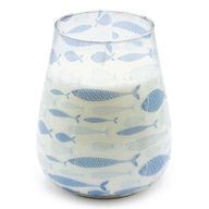 Glazen Pot Kaarsen - Lang