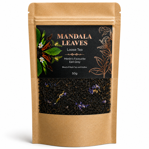 50gr - Merlijn's Favoriete Earl Grey