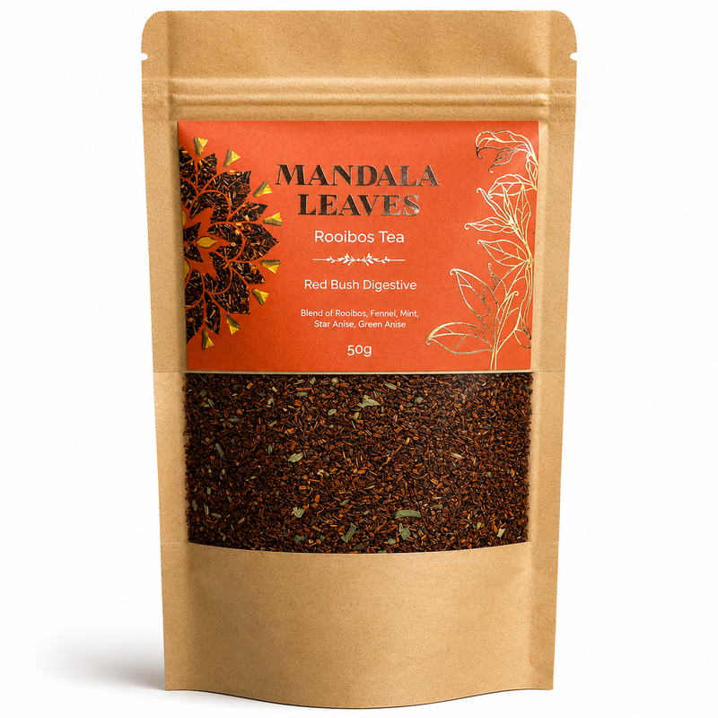50gr - Rooibos Spijsvertering