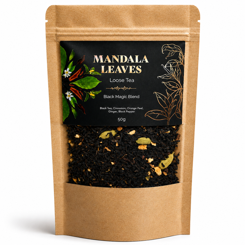 50gr - Zwarte Magie Mengsel