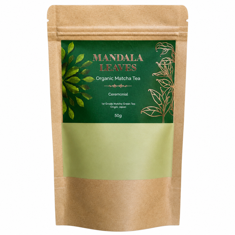 50g Biologische Ceremoniële Matcha Thee -1e Klas
