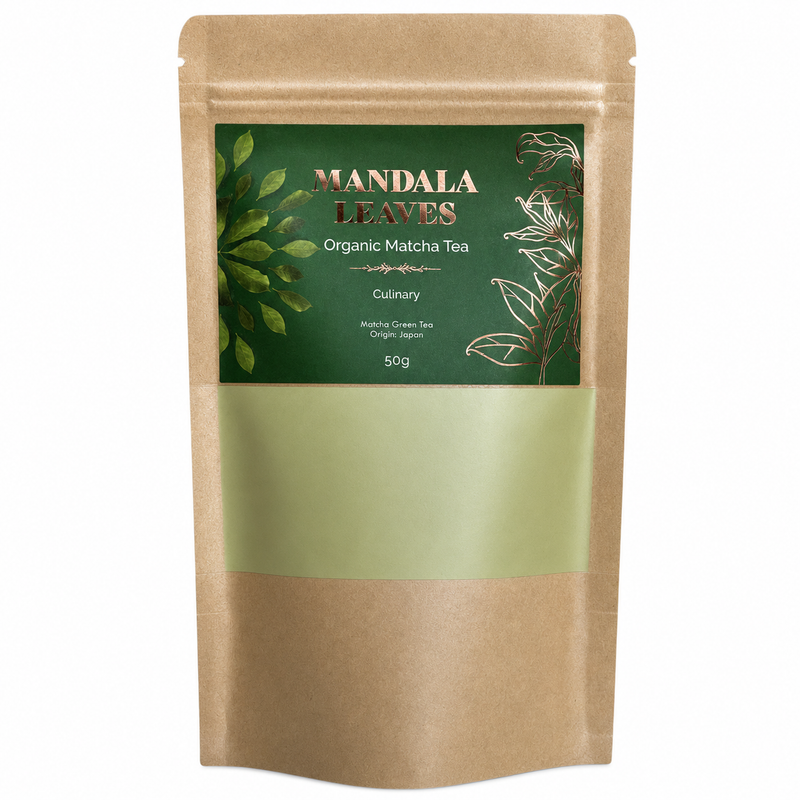 50g Biologische Culinaire Matcha Thee