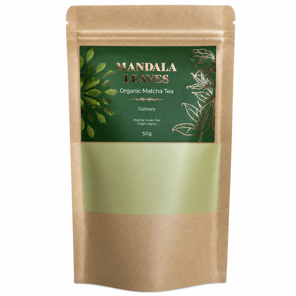 50g Biologische Culinaire Matcha Thee