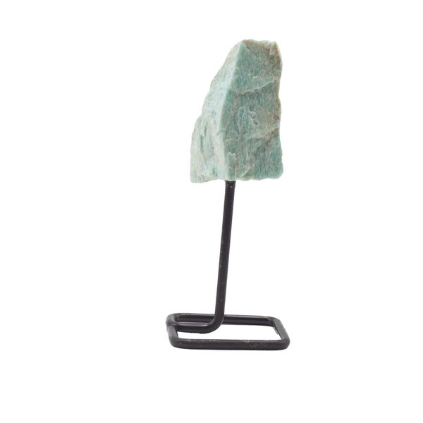 Amazoniet op Metalen Standaard