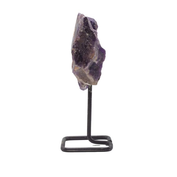 Amethist op Metalen Standaard