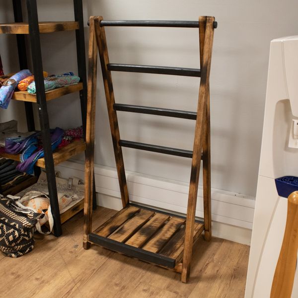 Schap Unit - Opvouwbaar Textiel Display (60x42x120cm)