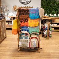 Schap Unit - Opvouwbaar Textiel Display (60x42x120cm)