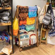 Schap Unit - Opvouwbaar Textiel Display (60x42x120cm)