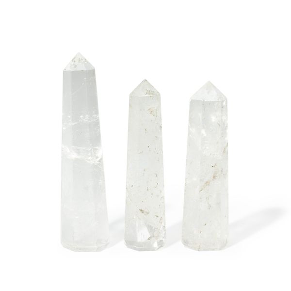 Edelsteen Zeszijdige Obelisk – BergkrEdelsteen Zeszijdige Obelisk ca. 11 cm - Bergkristalistal – ca. 11 cm