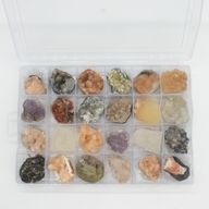 Gemengde Indiase Zeolieten in Display – 24 Stuks