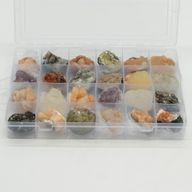 Gemengde Indiase Zeolieten in Display – 24 Stuks
