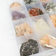 Gemengde Indiase Zeolieten in Display – 24 Stuks
