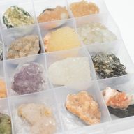Gemengde Indiase Zeolieten in Display – 24 Stuks