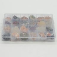 Gemengde Indiase Zeolieten in Display – 24 Stuks