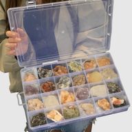 Gemengde Indiase Zeolieten in Display – 24 Stuks