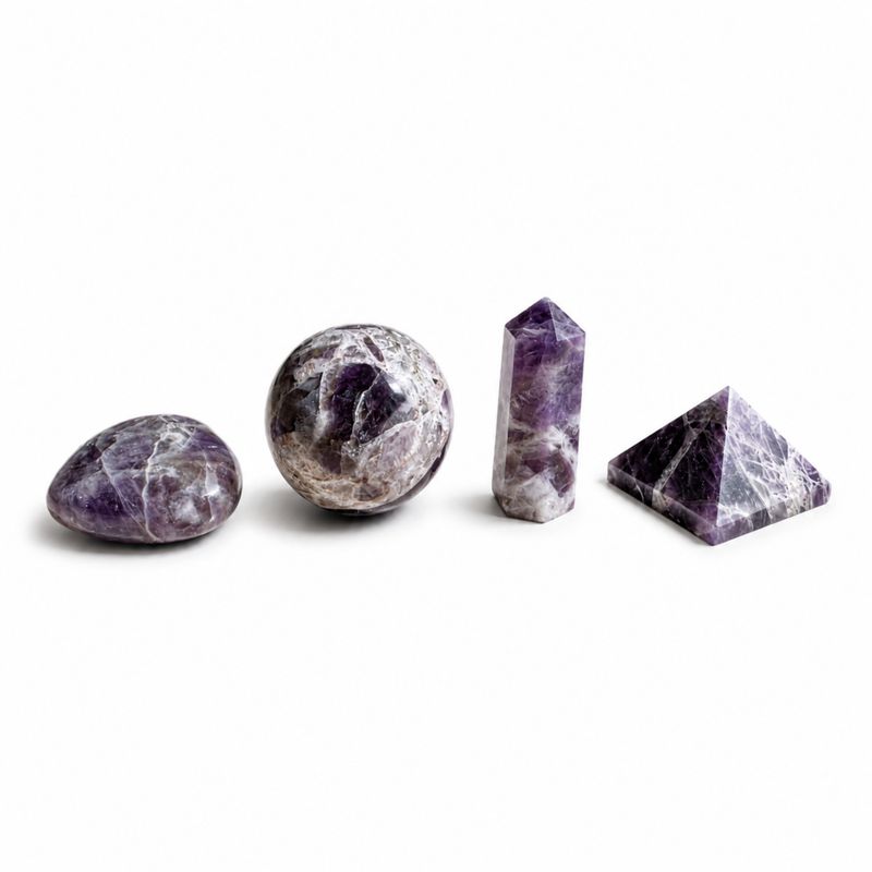 Amethist Verkoopdisplay – Gemengde Vormen
