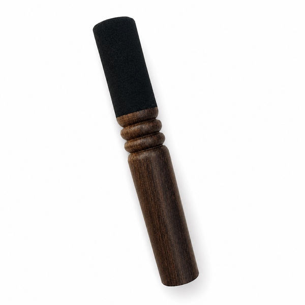 Houten Stok - 13 cm - Buisvormig Handvat