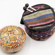 Kleine Happy Drum Om Mandala – Steel Tongue Drum – 13 × 9 cm