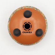 Kleine Happy Drum Om Mandala – Steel Tongue Drum – 13 × 9 cm