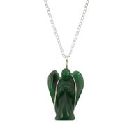 Edelsteen Beschermengel Hanger - Groene Aventurijn