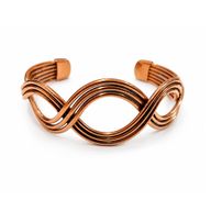 Koperen Armbanden Elementaire Golven (assorti)
