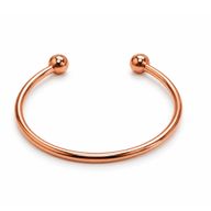 Koperen Armbanden Elementaire Golven (assorti)