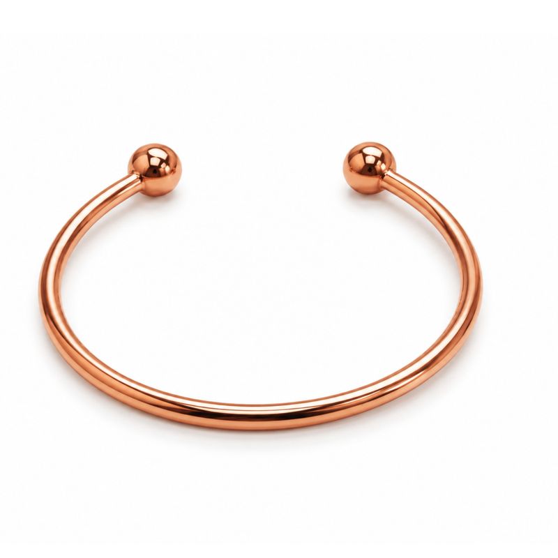 Koperen Armbanden Elementaire Golven (assorti)