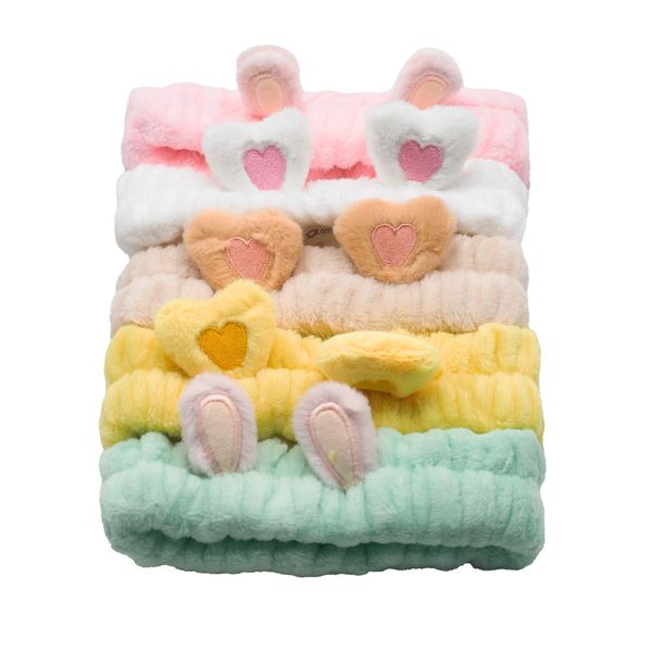 Schattige Make-up Haarbanden - Hearts & Ears (gevarieerd)
