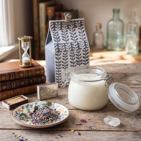 Sojawas Kaarsen in Kilner Jar - 400ml