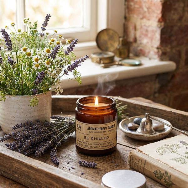 Aromatherapie Sojawas Kaarsen 200gr