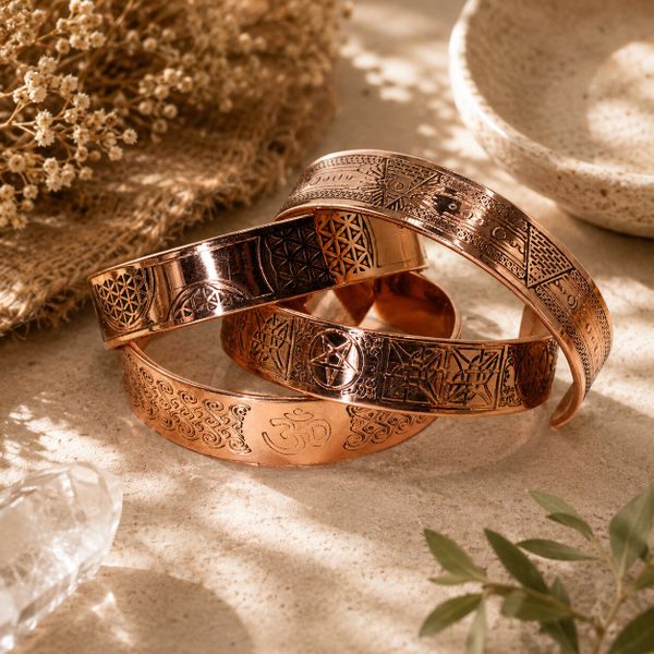 Koperen Armbanden & Ringen Met Magneten