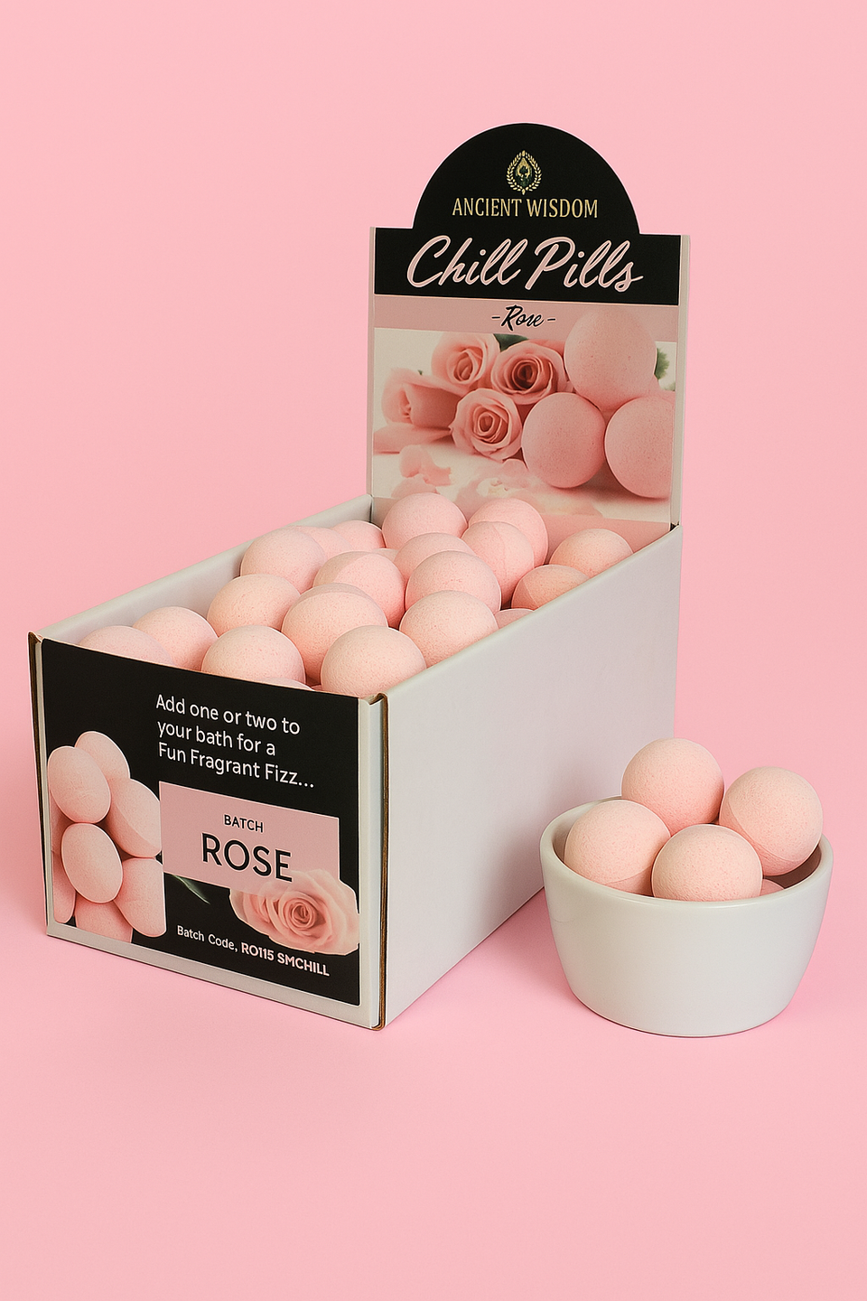 AW Chill Pills Mini Bruisballen 1,3 kg – Displaydoos