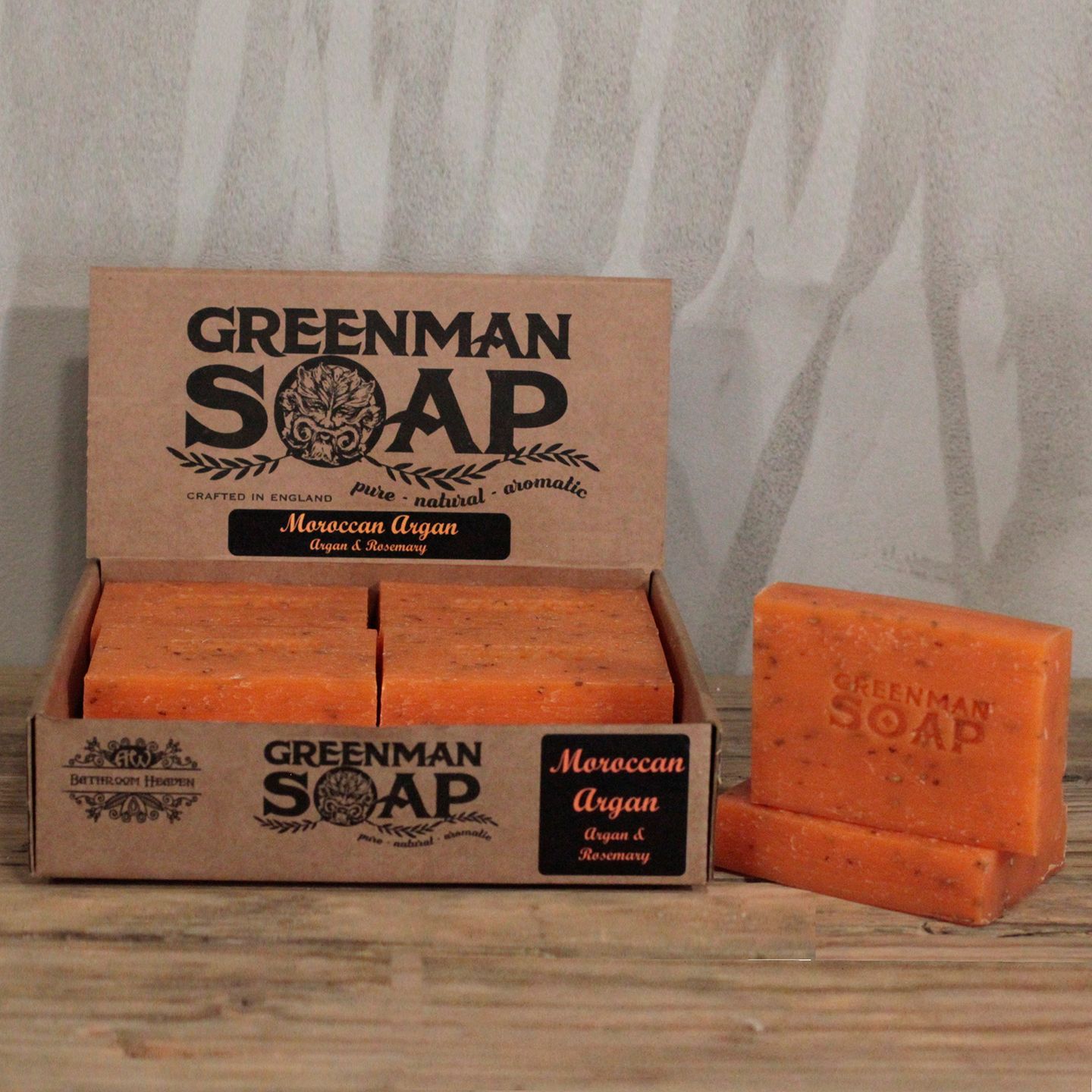 Greenman Natuurlijke Zepen 100gr