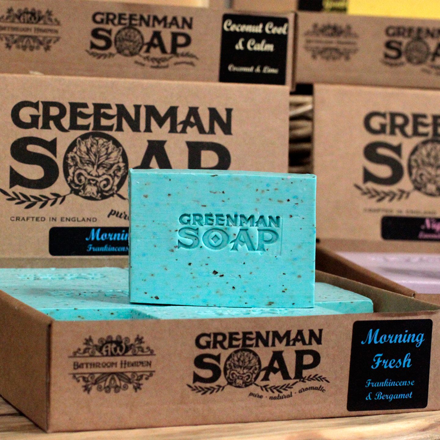 Greenman Natuurlijke Zepen 100gr